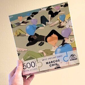 Spin Master Puzzles BUBBLE GUM DIARIES Jigsaw Puzzle 500 pieces